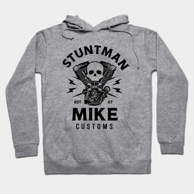 Stuntman Mike Customs Hoodie by Woah_Jonny